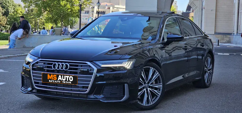 Audi A6 C8 50 TFSIe S line Quattro 2021