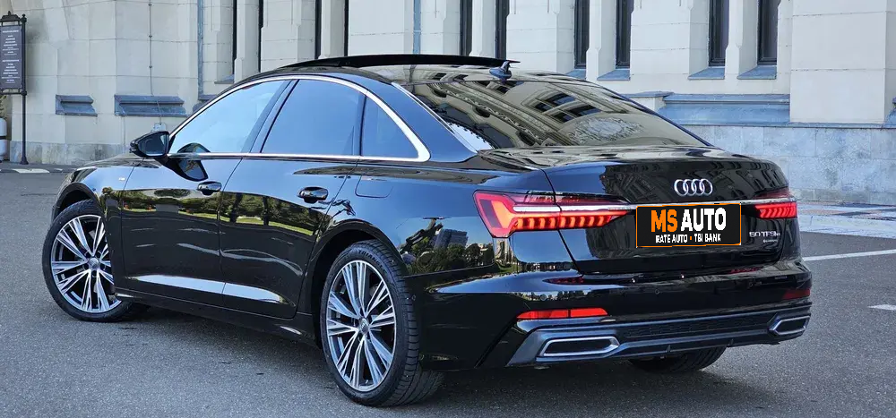 Audi A6 C8 50 TFSIe S line Quattro 2021 — foto 3