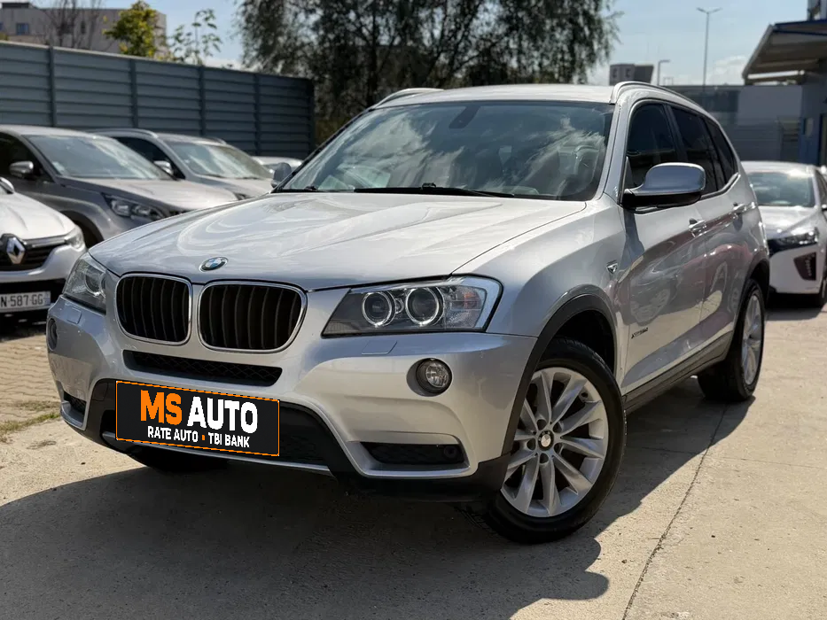 BMW X3 xDrive 2012