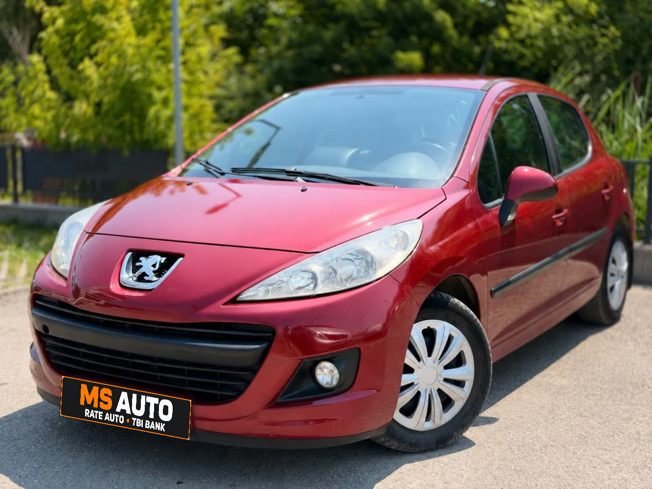 Peugeot 207 1.4 benzină 2011