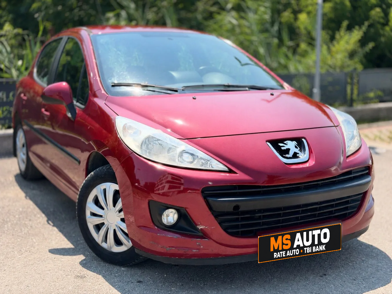 Peugeot 207 1.4 benzină 2011 — foto 2