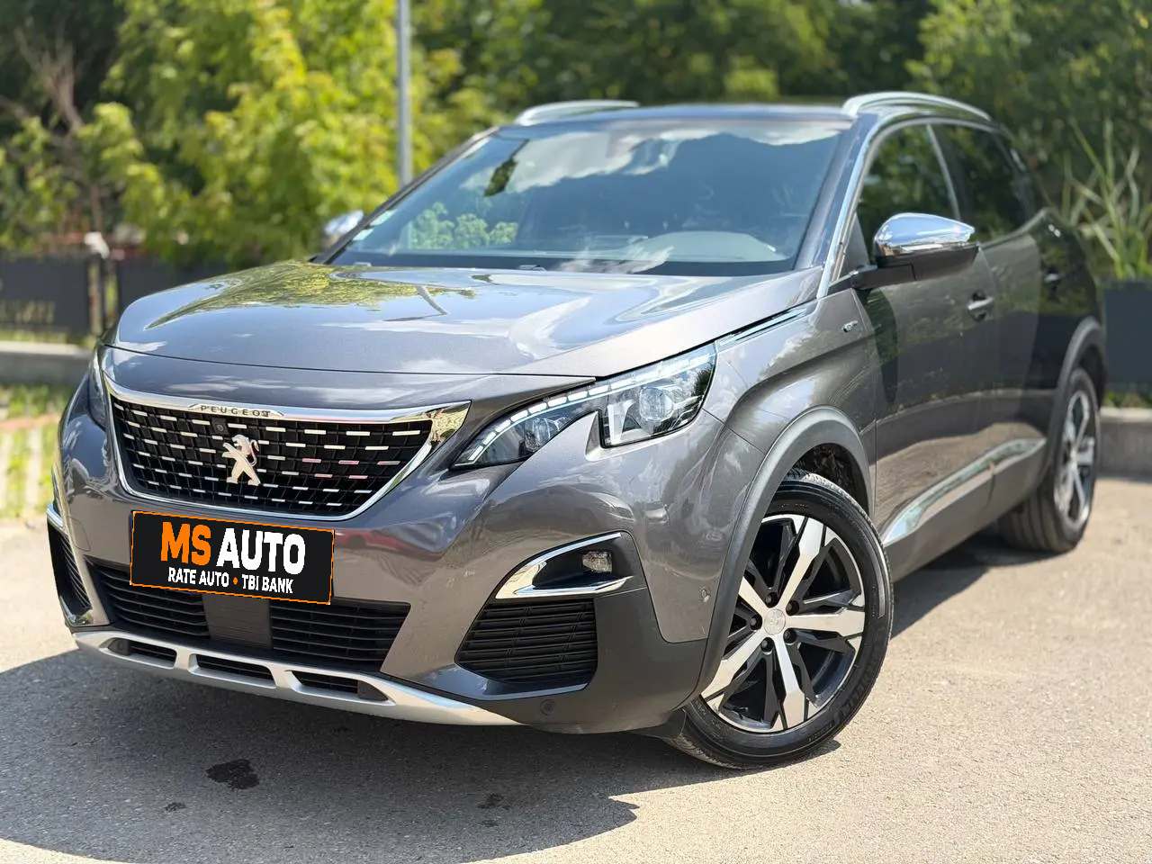 Peugeot 3008 GT 2017 2.0 BlueHDi disponibil în Iași
