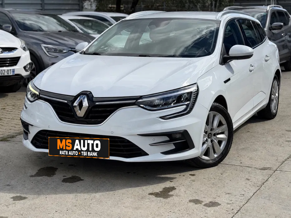 Renault Megane IV Facelift 2021