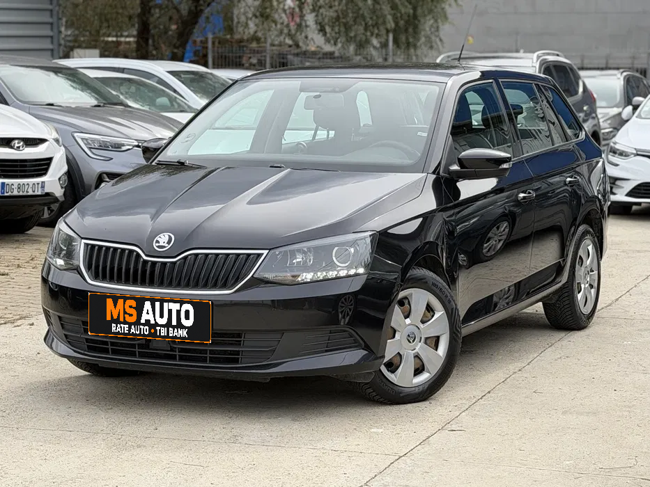 Škoda Fabia Combi 1.4 TDI