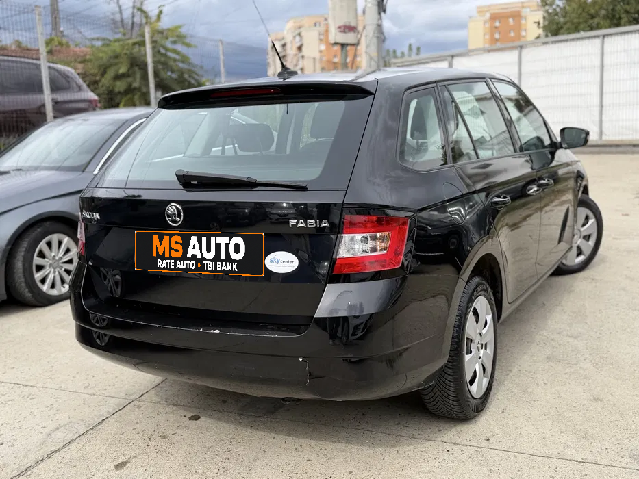Škoda Fabia Combi 1.4 TDI — foto 4