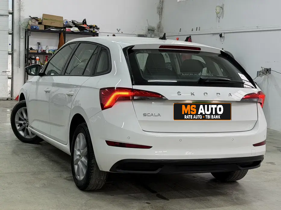 Škoda Scala 1.0 TSI DSG 2021 — foto 4