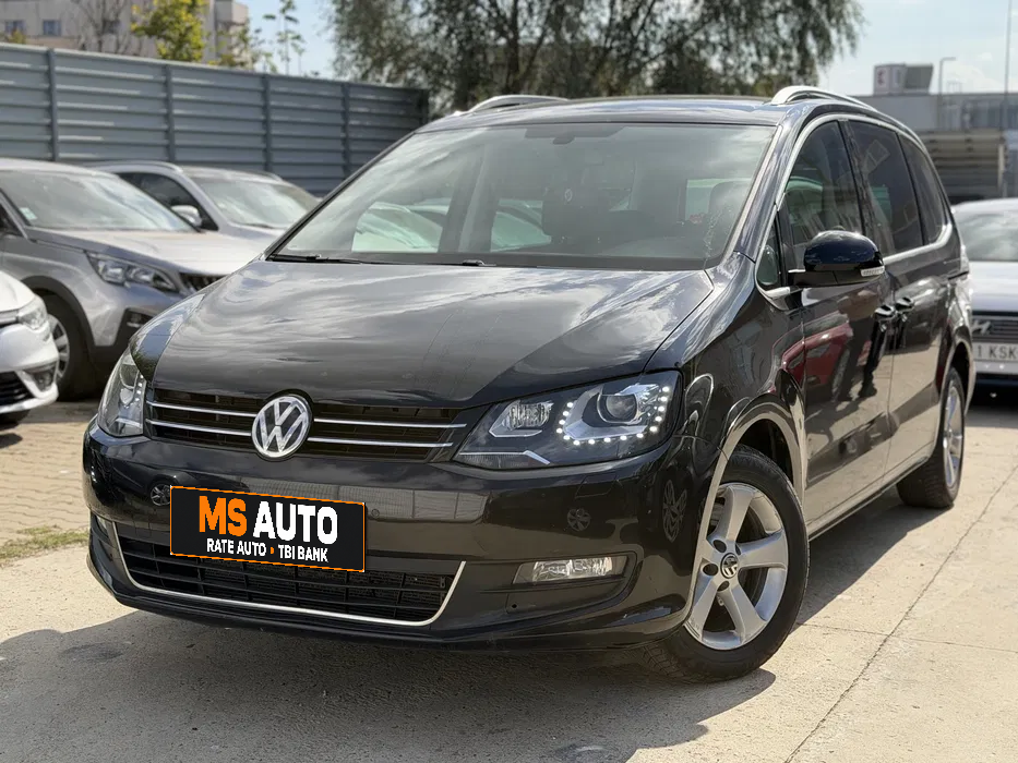 Volkswagen Sharan 4×4 2017